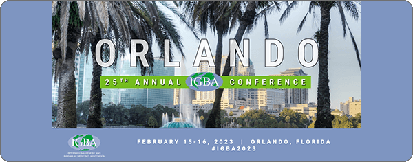 IGBA Access! 2023 AAM Annual Meeting