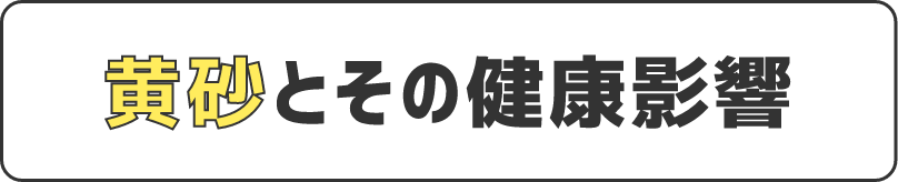 黄砂とその健康影響