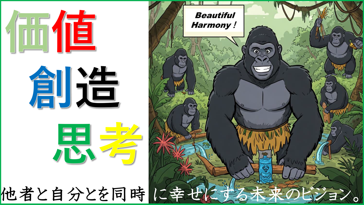 【Factに迫る！】『価値創造思考（イノベーション思考）』について